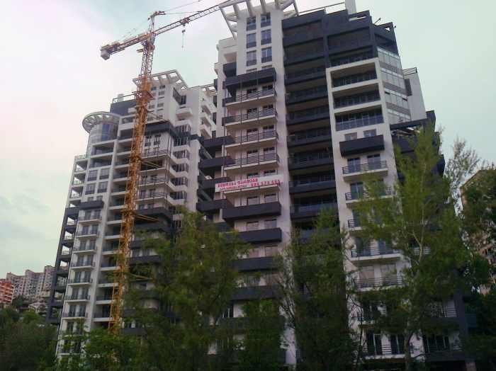 For sale apartment in a new residential complex "Geo Belgium Plus"