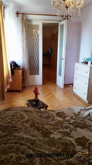 For rent 3,5-room apartment near subway Tsereteli .