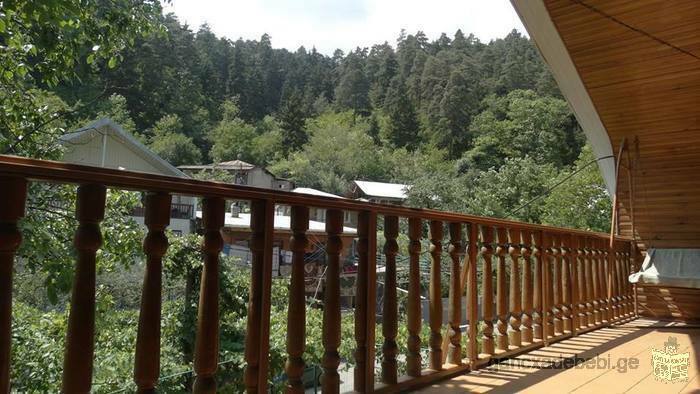 FOR RENT. GUEST HOUSE IN BORJOMI