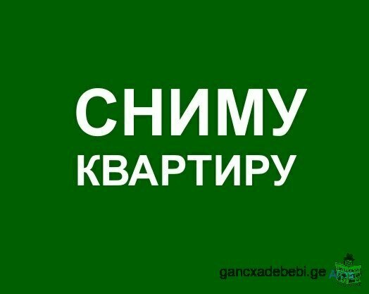 ищу квартиру в городе Батуми 10 дней 400 GEL