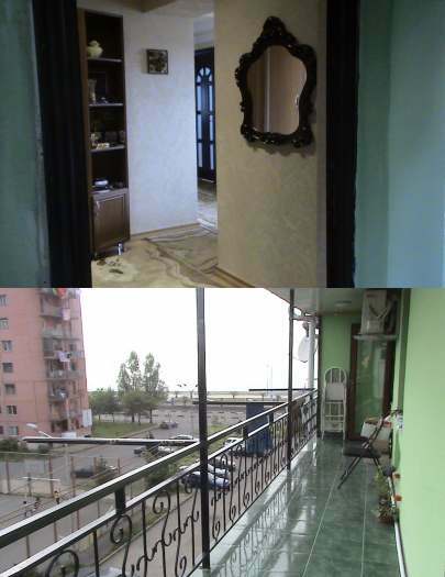 A FLAT FOR RENT IN BATUMI, 4 ROOMS, FULL COMFORT