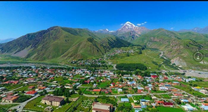 Terrain à vendre à Kazbegi.