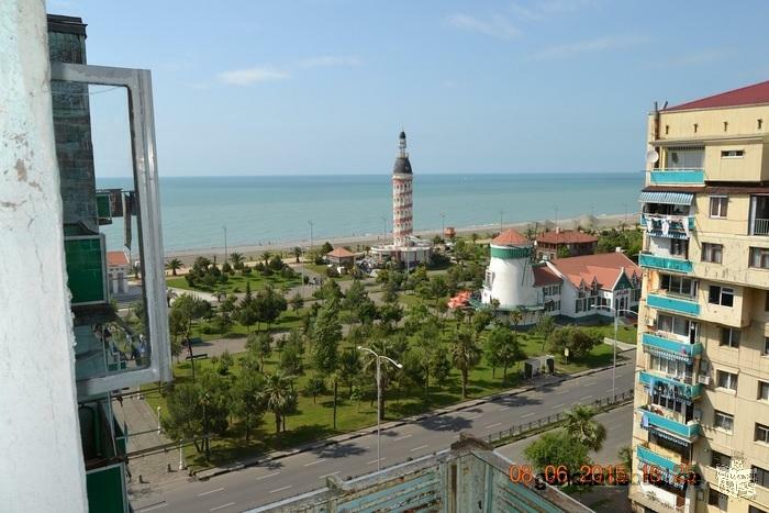 the flat for daily rent in Batumi