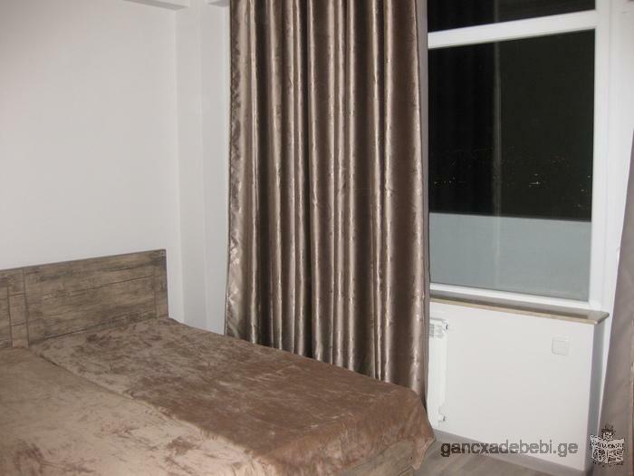 for rent 4 rooms in a apartament at new korpus in Tbilisi