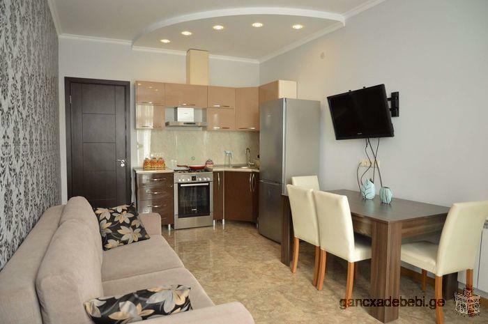 Newly finished apartment for monthly or daily rent in the center of Batumi, Takaishvili street 3!