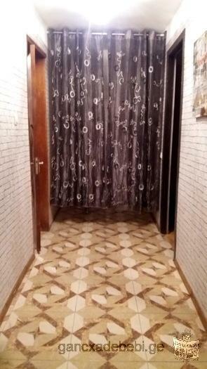 For Rent three -room apartment in Gldani