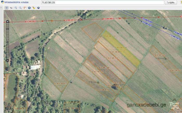 iyideba saswrafod 2800 m.kv. samosaxlo miwis nakveTi, duSeTis r-n sof.TaniaanTkarSi (sakurorto zona)