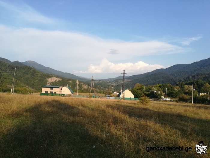 სასწრაფოდ ! იყიდება მიწის ნაკვეთი ცემში