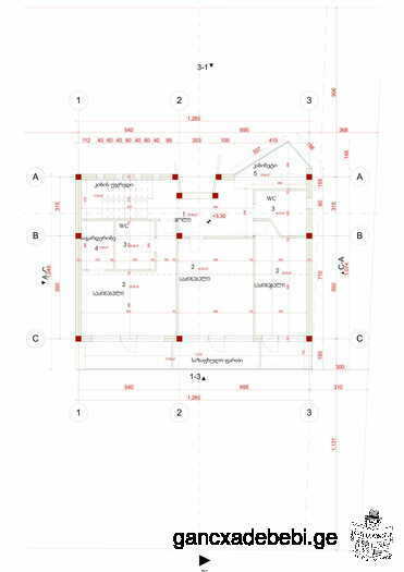 Modern design private house under construction for sale on Lisi Lake