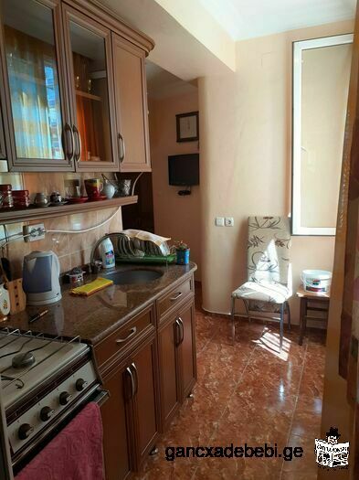 1-room studio apartment in Batumi, 300 meters from the sea