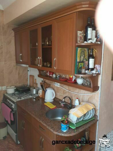 1-room studio apartment in Batumi, 300 meters from the sea