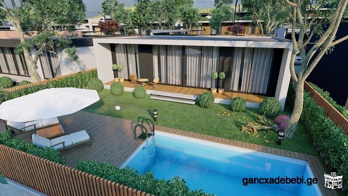 Villa 103 m², 3 bedrooms, land 600 m² in Tbilisi