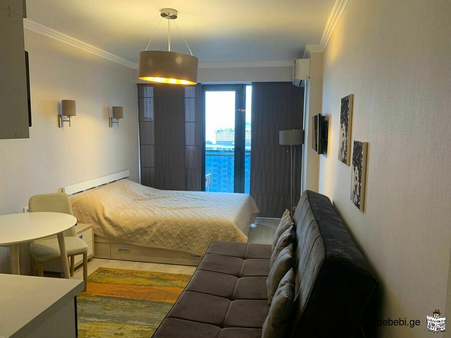 Apartment first line Batumi orbi beach tower