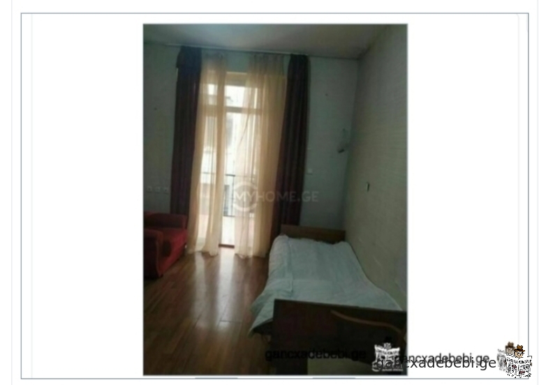 Appartement mensuel, annuel à louer dans le centre de Batoumi ( rue Zviad Gamsakhurdia )