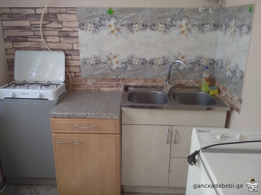 1-room apartment for rent in 20 micro district, on the 1st floor, in a central location near Shartav