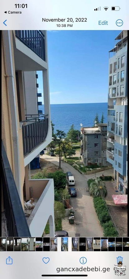 54 sq.m apartment for immediate sale in Makhinjauri