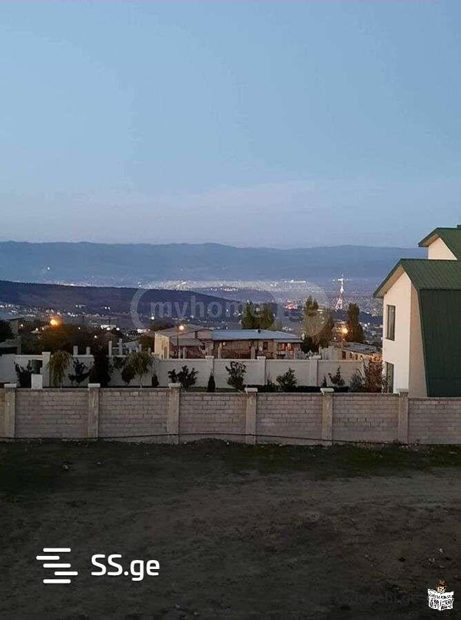 3-storey house for sale, in Tabakhmela township with the best panoramic view