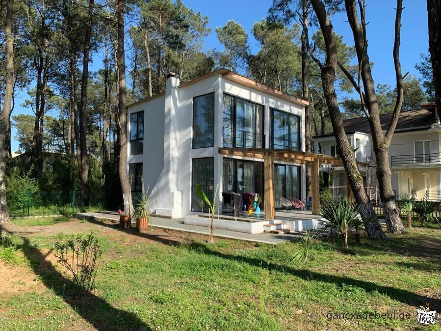 A house located in Shekvetili, beachfront