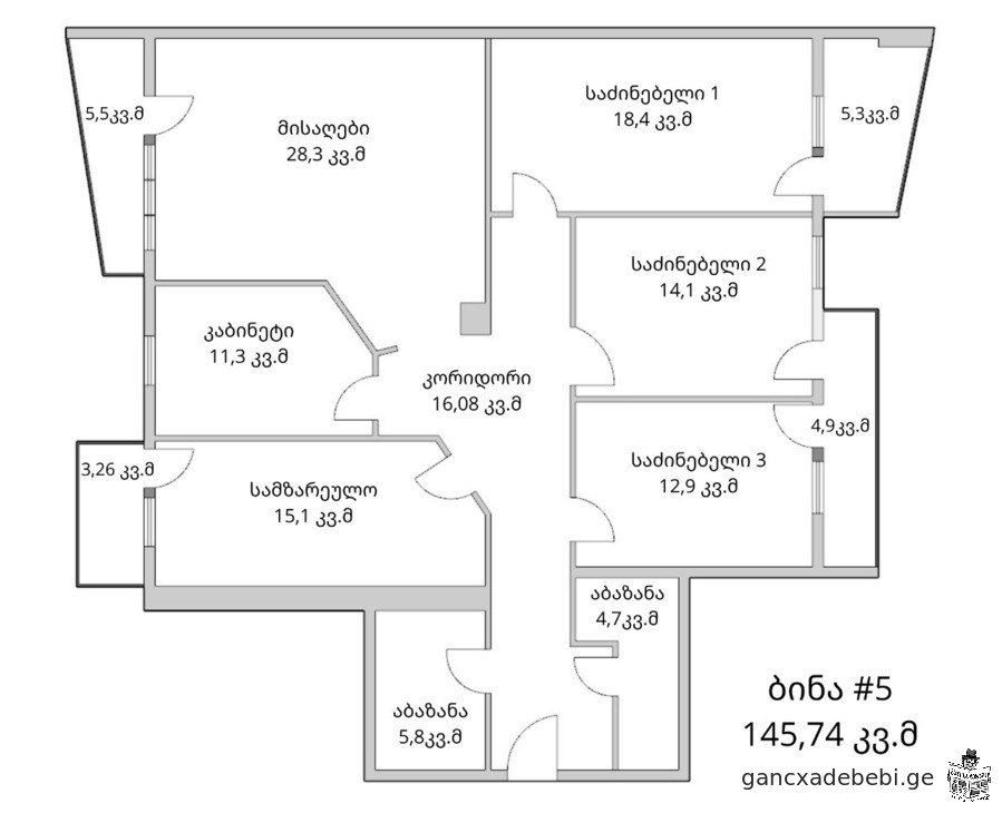 iyideba mwvane karkasi