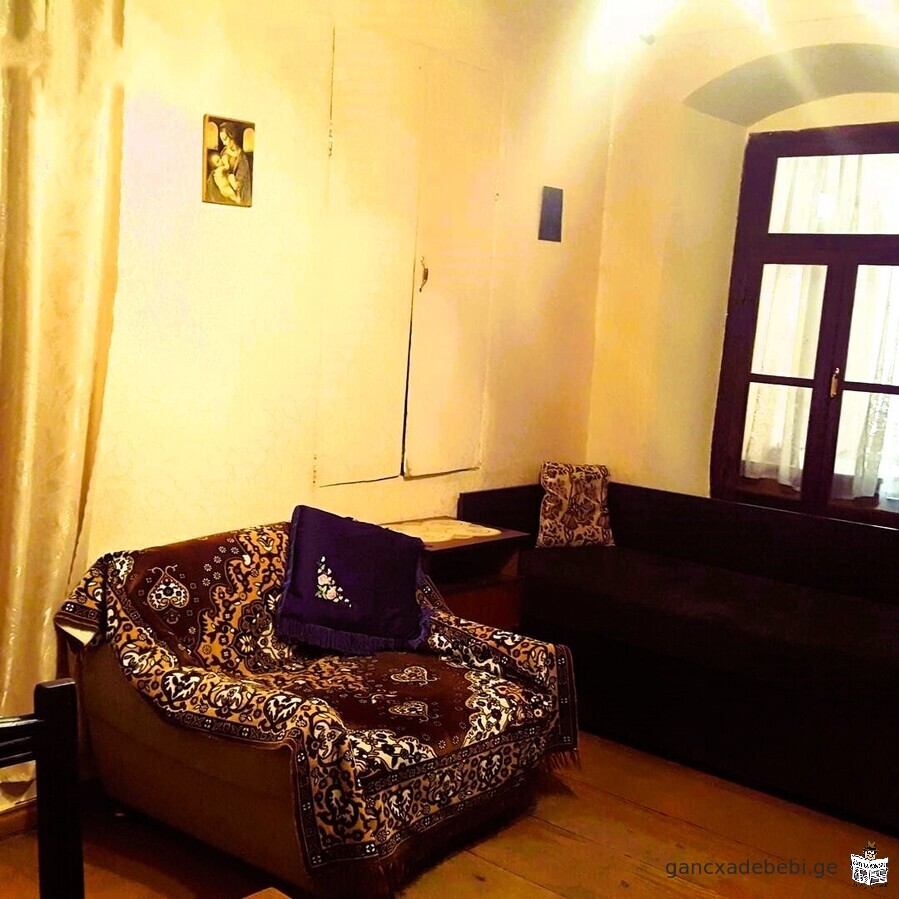 1 room for sale. 30.27 sq.m. apartment in Avlabari, 5 minutes walk from the metro