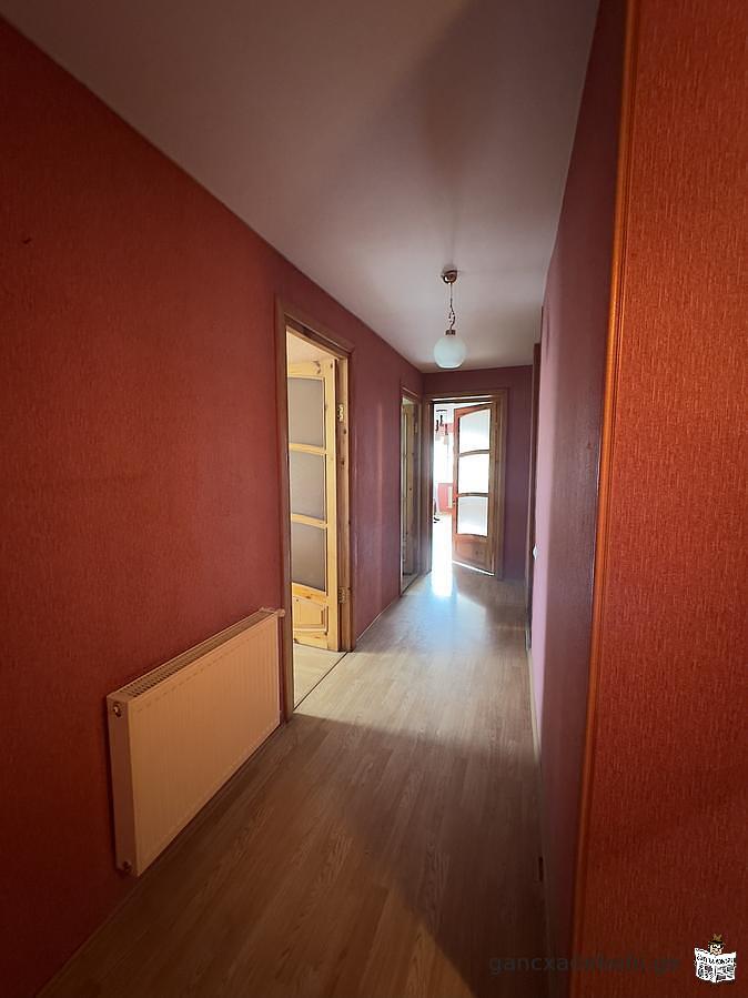 Flat with three rooms for rent in the center of Didi Digomi, Petritsi Street