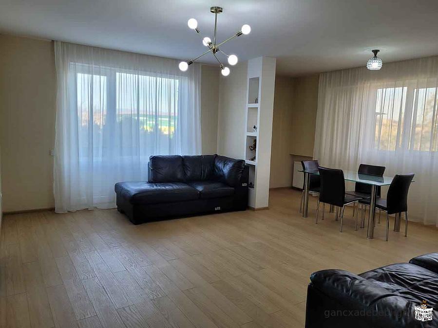 3 ROOMS APARTMENT FOR RENT IN RUSTAVI WITH FURNISHED APPLIANCES FOR 12 MICR 599405969