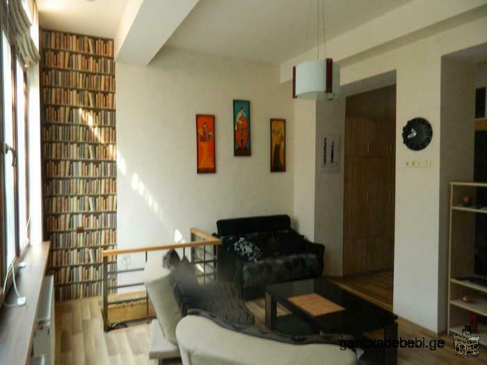 Daily rent of flat for foreign visitors in Georgia, Tbilisi,.