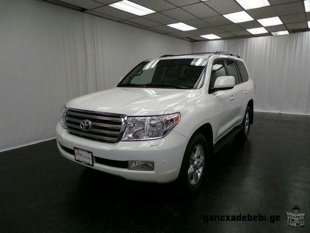 2011 Toyota Land Cruiser