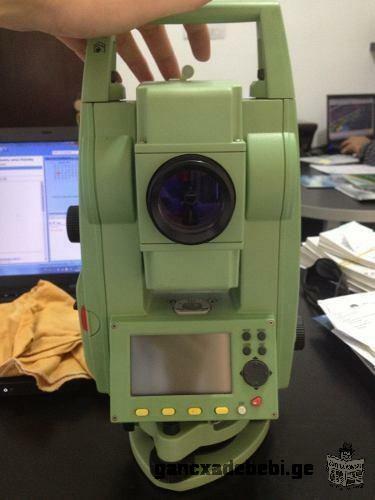 URGENT SALE TOTAL STATION LEIKA TC-407 PRICE $ 4000 of Batumi