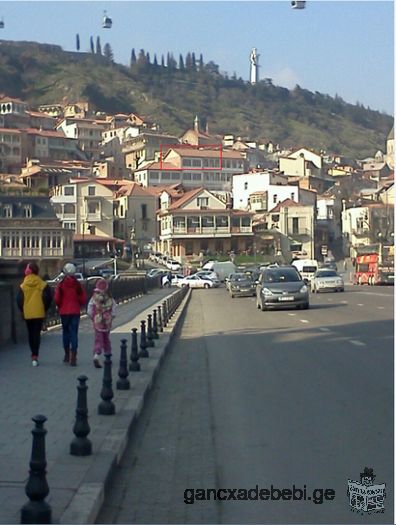 For sale New Apartment in Tbilisi. Best location with amazing view of the river