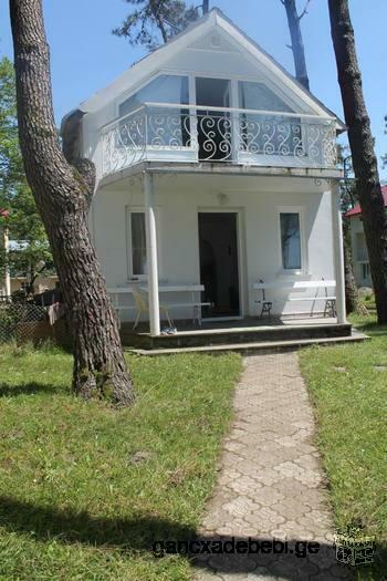 two storey cottage at the seaside