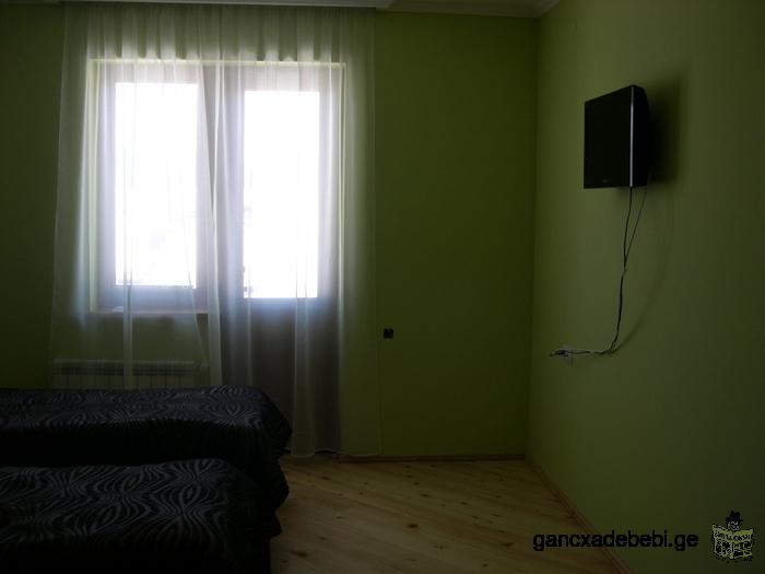 Comfortable rooms for rent in winter resort Bakuriani.