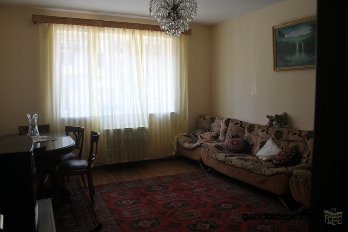 Rent Flat, 3-roomed apartment 85m2 in a 5-floor new building.City Batumi str Lermontova 107, 1-floor