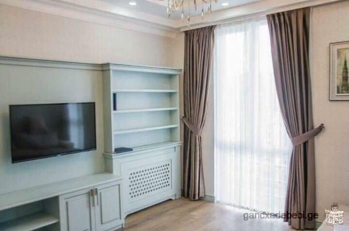 [For rent in Batumi] 3 room apartment near the sea!