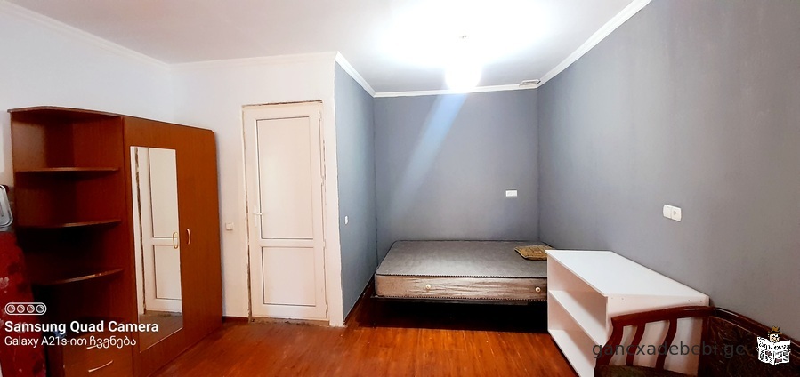1-room comfortable apartment for sale.