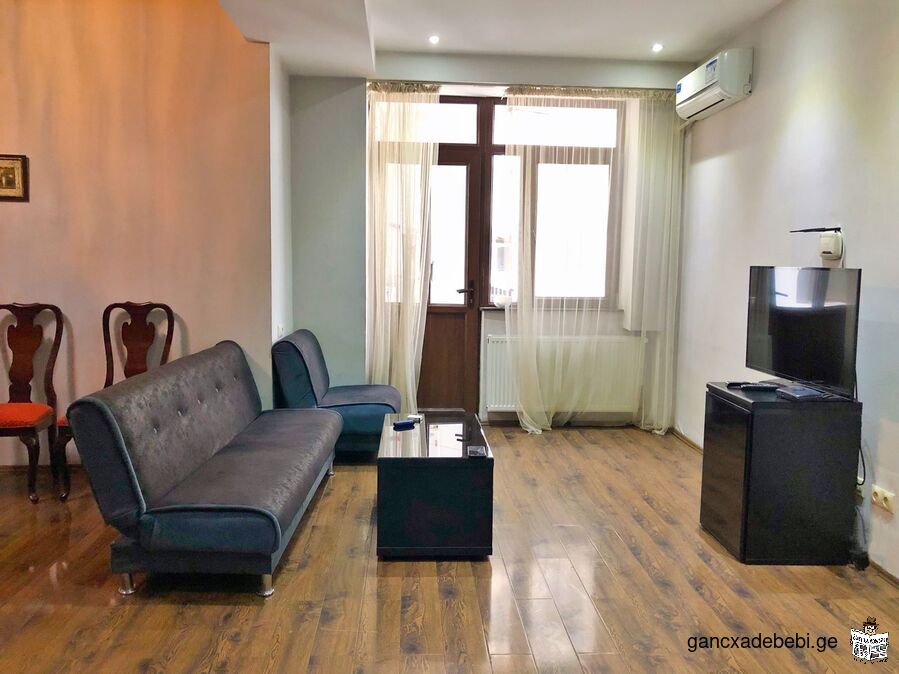 105 aq.m apartment for rent on Shartava street, Saburtalo