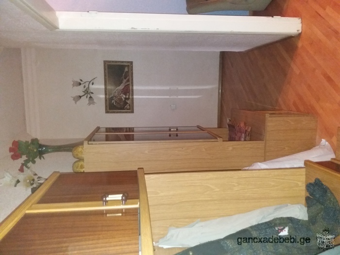 2 bedroom (+ large loggia) renovated apartment for rent, str. Rustavi, Vazha-Pshavela Street, 2nd ex