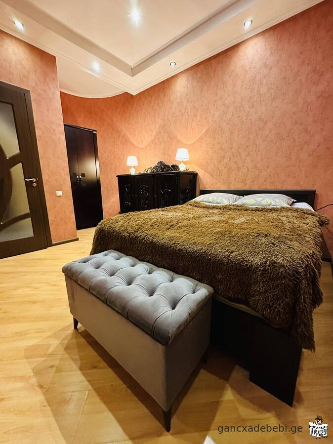 2 independent bedrooms, with bancony, central heating system, free wifi access, satellite T