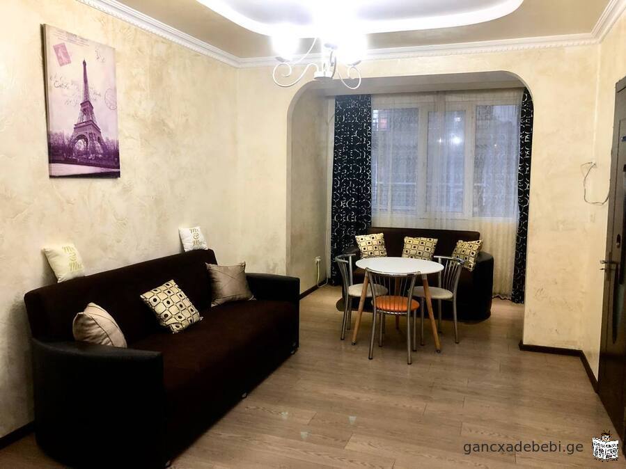 2-room apartment for rent in the center of Batumi