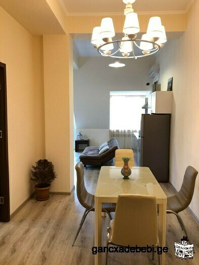 2-room apartment for sale in a newly built building, 62 sq.m.