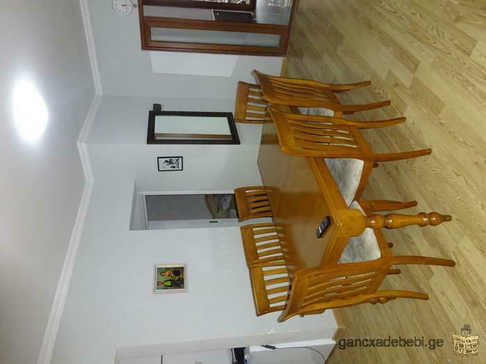 3 room apartment for rent in Tbilisi Sea New Sity (Hulling Tbilisi)