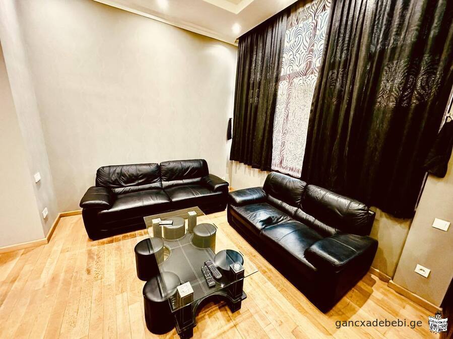 3-room apartment for rent in a non-standard house on Saburtalo on Khiliani Street