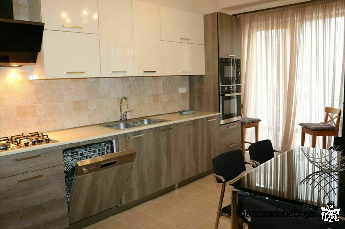 3-room apartment of modern design, 110 sq.m. area