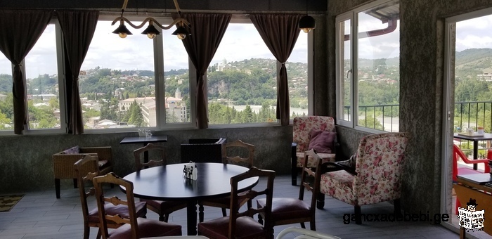 A hotel and bar are for sale in Kutaisi,