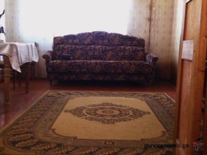 A private house in a very good condition is being sold in Rustavi (Mtis Dziri )