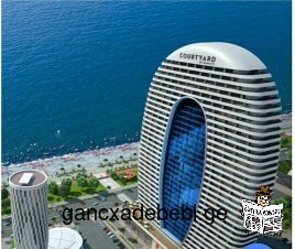 Alliance Palace Batumi. Sale of turnkey apartments, high floor, view of the fountains, sea, justice