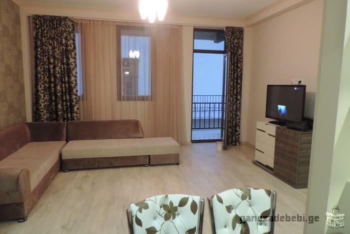 An apartment with 2 rooms in the center of Batumi
