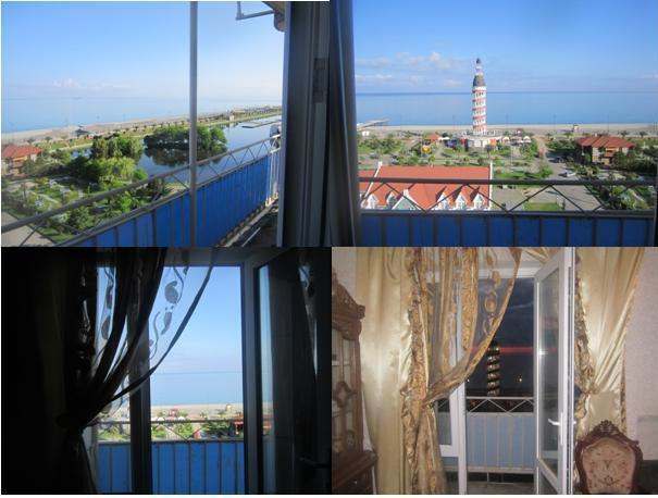 Apartment for rent, near the seaa +995 577755533