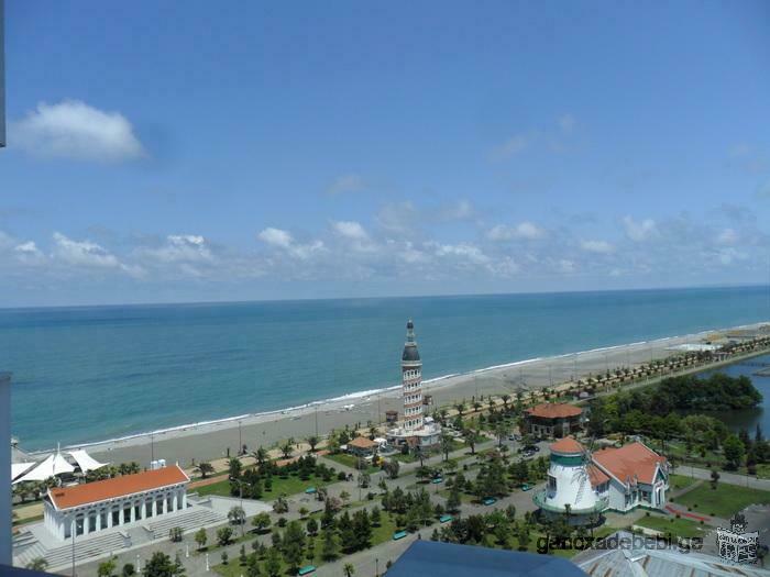 Apartments to let in Batumi overlooking the sea