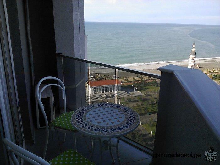 Apartments to let in Batumi overlooking the sea